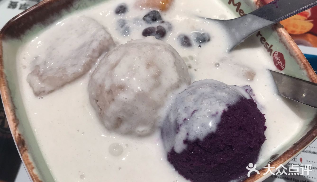 鲜芋仙新品测评