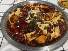 -晓彭肥肠鸡·泡椒鸡火锅(水木天地店)