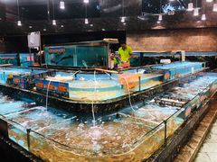 水产区-顺风山庄(水濂山店)