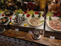 -广州中心皇冠假日酒店-环市食坊·海鲜自助餐厅