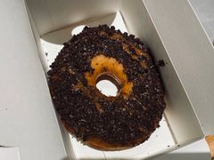 奥利奥咖啡多拿滋-Tims天好咖啡·贝果(东方广场店)