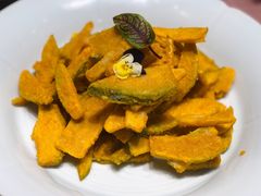 蛋黄焗南瓜-佳兰雅序融合菜(高新店)