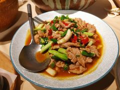 糟辣小炒肉-山石榴·贵州菜(丰盛里店)