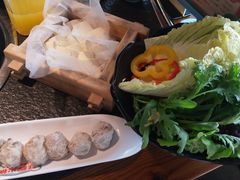 蔬菜拼盘-旺晖本帮骨头煲·深夜火锅(梅园路店)