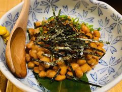 鸡蛋纳豆-Hatsune隐泉日式料理(SKP店)