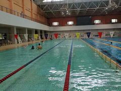 -首都体育学院游泳馆