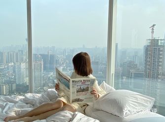 成都拍照|270度浮云中漫步“高空下的成都”