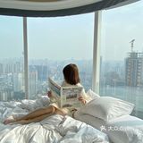 成都拍照｜270度浮云中漫步“高空下的成都”