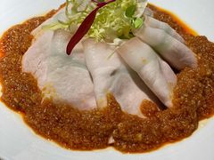 蒜泥白肉-麻六记(新天地店)