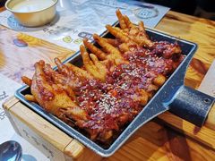 香辣鸡爪-恩你小木屋米酒店(莱山店)