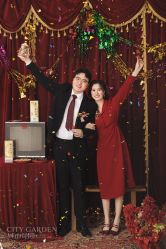 -城市花园婚纱摄影