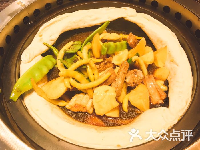 豆角盖被小锅烀饼-图片-哈尔滨美食-大众点评网