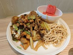 -自然风素食自助餐厅(黄河北路店)