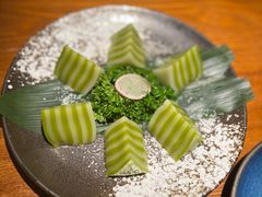 斑斓椰汁椰汁千层糕-月暹罗·泰越料理(悠方店)