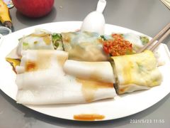 肉沫鸡蛋肠粉-北大家园食堂