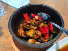 黑金蒜鲜鲍铁锅鸡-宁波柏悦酒店·钱湖渔港