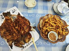 -丽泽山庄·生态怀柔菜·虹鳟鱼(红螺寺店)