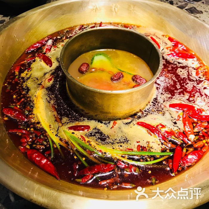 小龙坎老火锅红白鸳鸯锅图片-北京火锅-大众点评网
