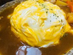 中华腊肉咖喱蛋包饭-Ginko银子(青龙街店)