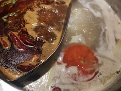 -蜀留香火锅(西南角店)