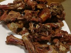 椒盐鸭架-董立兵烤鸭店(山大路店)