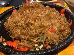 铁板粉丝-钟掌勺忘不了地道湘菜(新天地假日广场店)