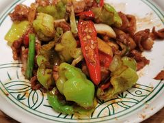 皱皮椒小炒肉-云海肴·汽锅鸡·云南菜(广安门天虹店)