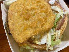 -麦当劳(展览路店)