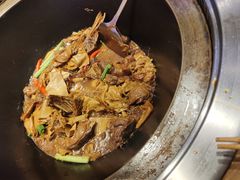 -营信刘罗锅铁锅炖(建华店)