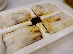 翡翠雪菜肉片肠粉-广州酒家(文昌总店)