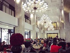 大堂-Salon de The de Joel Robuchon(外滩18号店)