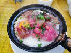 咸蛋腊肠煲仔饭-康乐餐馆(台山商业城D座商场店)