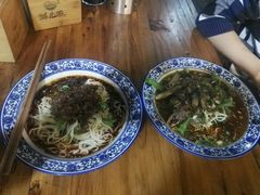 泡椒鸡杂面-老地方猫儿面(磁器口店)