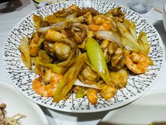 -渔民船说·北塘海鲜·天津菜·海肠捞饭(北塘古镇店)