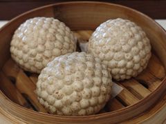 麦麸流沙包-白天鹅宾馆-宏图府餐厅