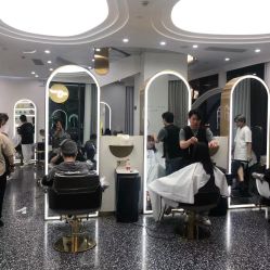 -3am hair salon烫发染发接发