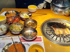 -老炉家木炭烤肉(长江国际店)