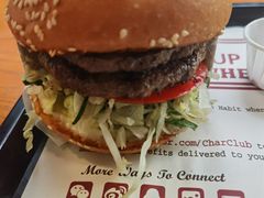 火烤双层牛肉特堡-The Habit Burger Grill 哈比特汉堡(复兴soho店)