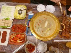 羊汤火锅-霄汉羊排(万松园一店)