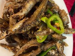 椒盐多春鱼-蛇口康乐快餐鱼仔档(翠苑小区店)