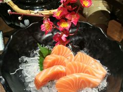 三文鱼刺身-大雄寿司(中华广场店)