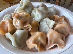 黄花鱼鲅鱼饺子双拼-大丰收海鲜地方菜馆