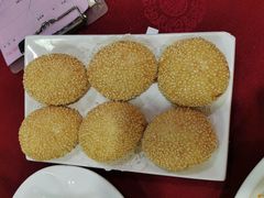 芝麻松饼-佛有缘素食馆·荔湾老字号(陈家祠首店)