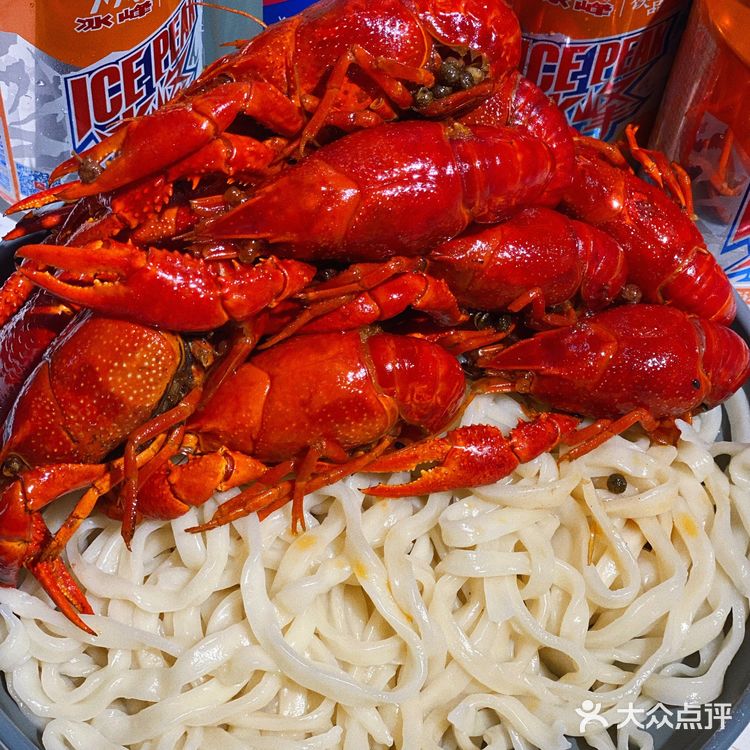 贴秋膘就爱小皮龙虾🦞➕纸包鱼
