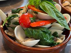 白酒罗勒煮活蛤蜊-Kyta by Kytaly(万象天地店)