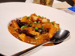鲍汁烧鹿蹄筋-荷唐·殿 Home Town Palace