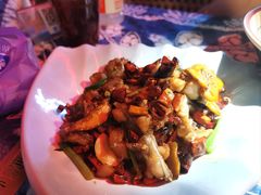 牛肝菌爆牛蛙-滇道云南特色料理(康定路店)