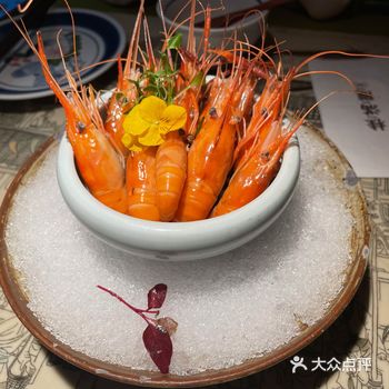 好友自远方来 带她来桂满陇品醉虾开心的
