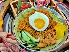 辛辣火鸡面-玄希浪漫厨房·韩料烤肉(湖滨银泰in77店)