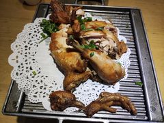 香酥椒盐鸡-吕氏疙瘩汤·海鲜新鲁菜(凯德mall新都心店)